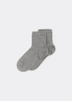 Chaussettes courtes en coton pour fille