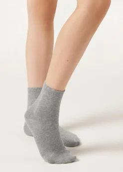 Chaussettes courtes en coton pour fille