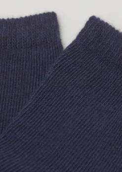 Chaussettes courtes en coton pour fille