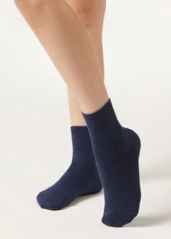 Chaussettes courtes en coton pour fille