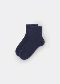 Chaussettes courtes en coton pour fille