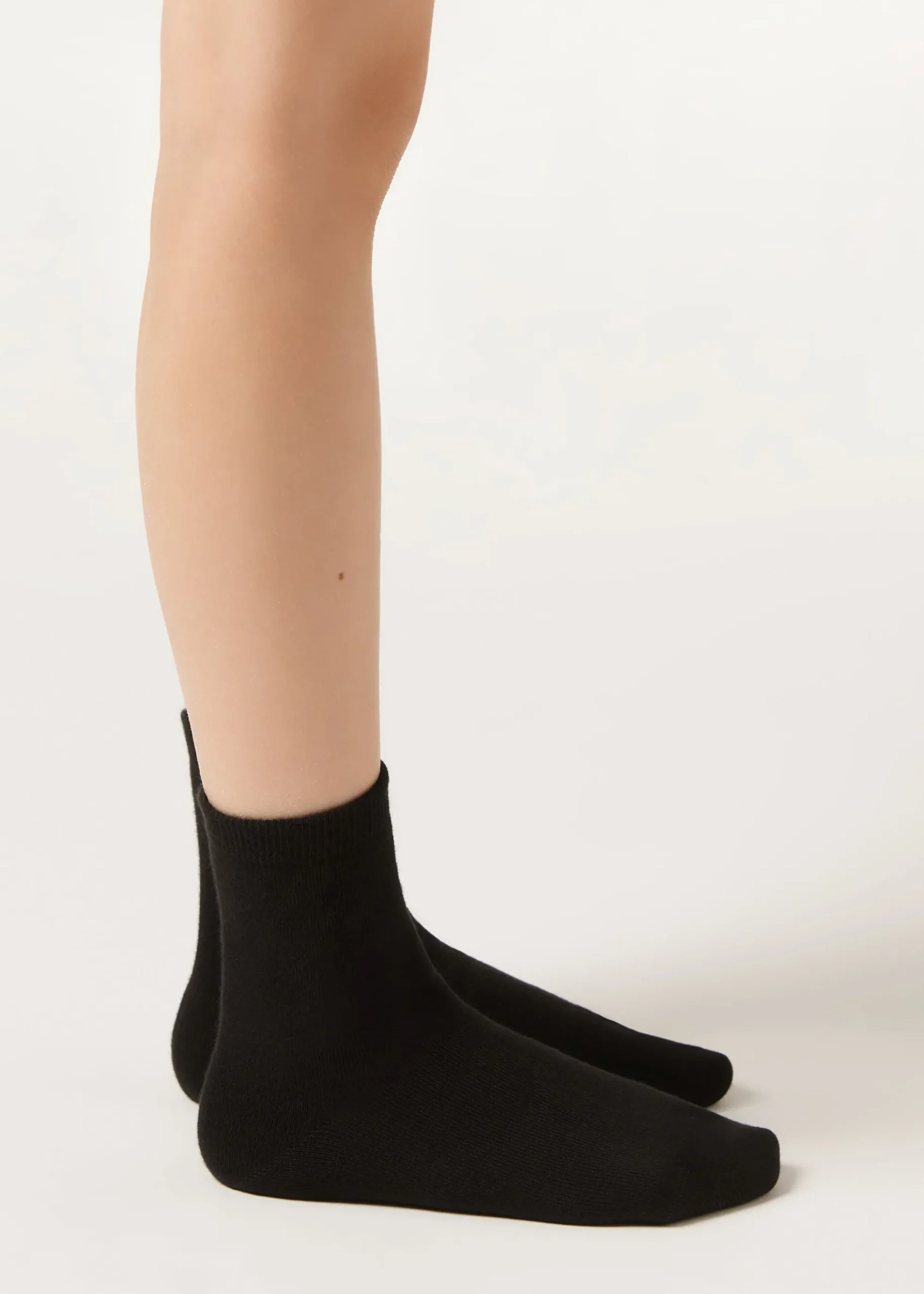 Chaussettes courtes en coton pour fille