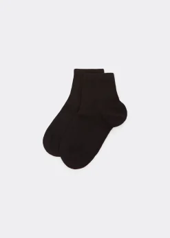 Chaussettes courtes en coton pour fille