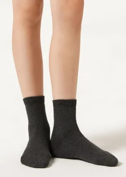 Chaussettes courtes en coton pour fille