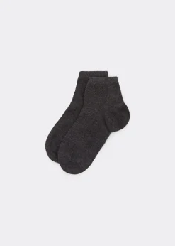 Chaussettes courtes en coton pour fille