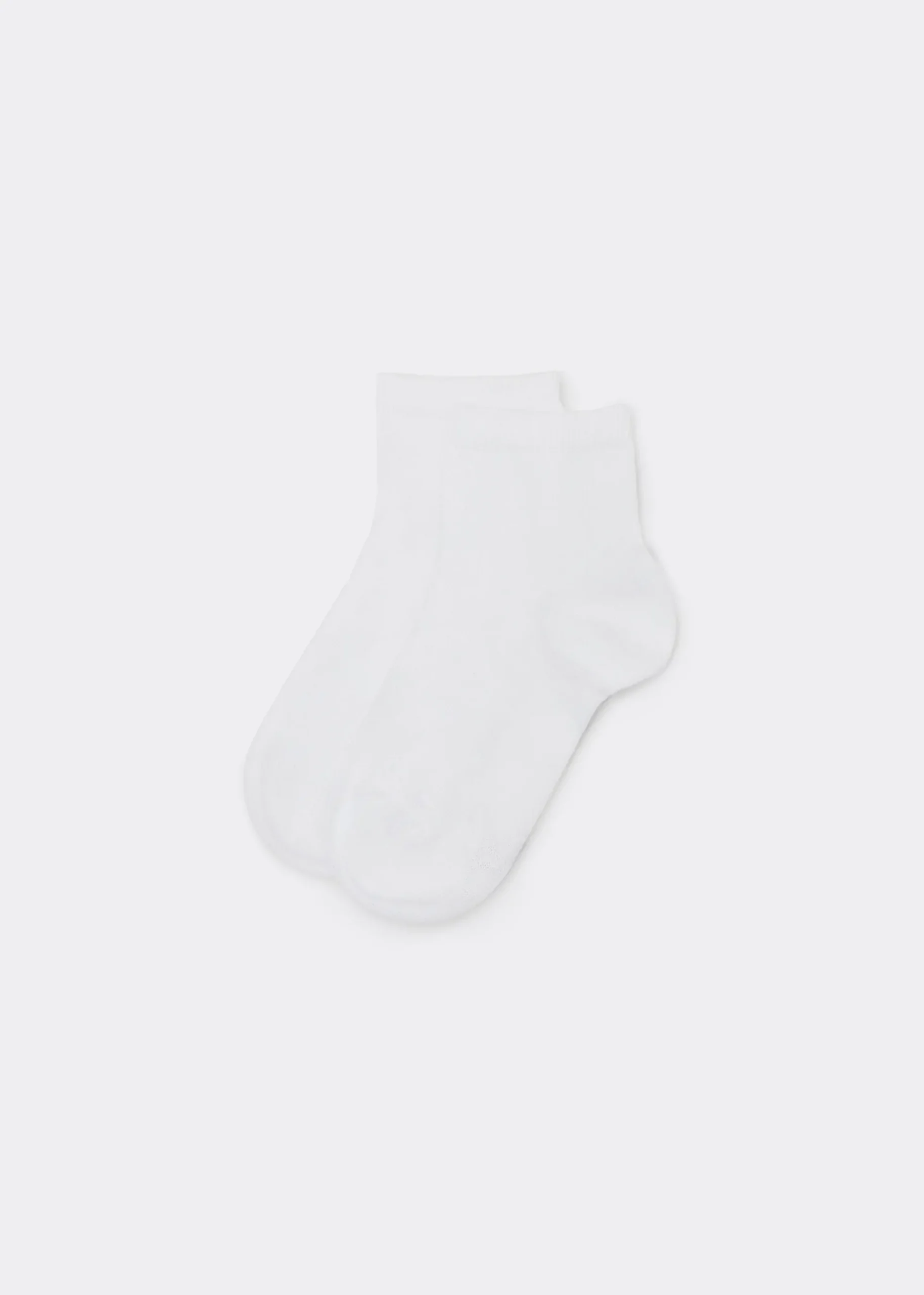 Chaussettes courtes en coton pour fille