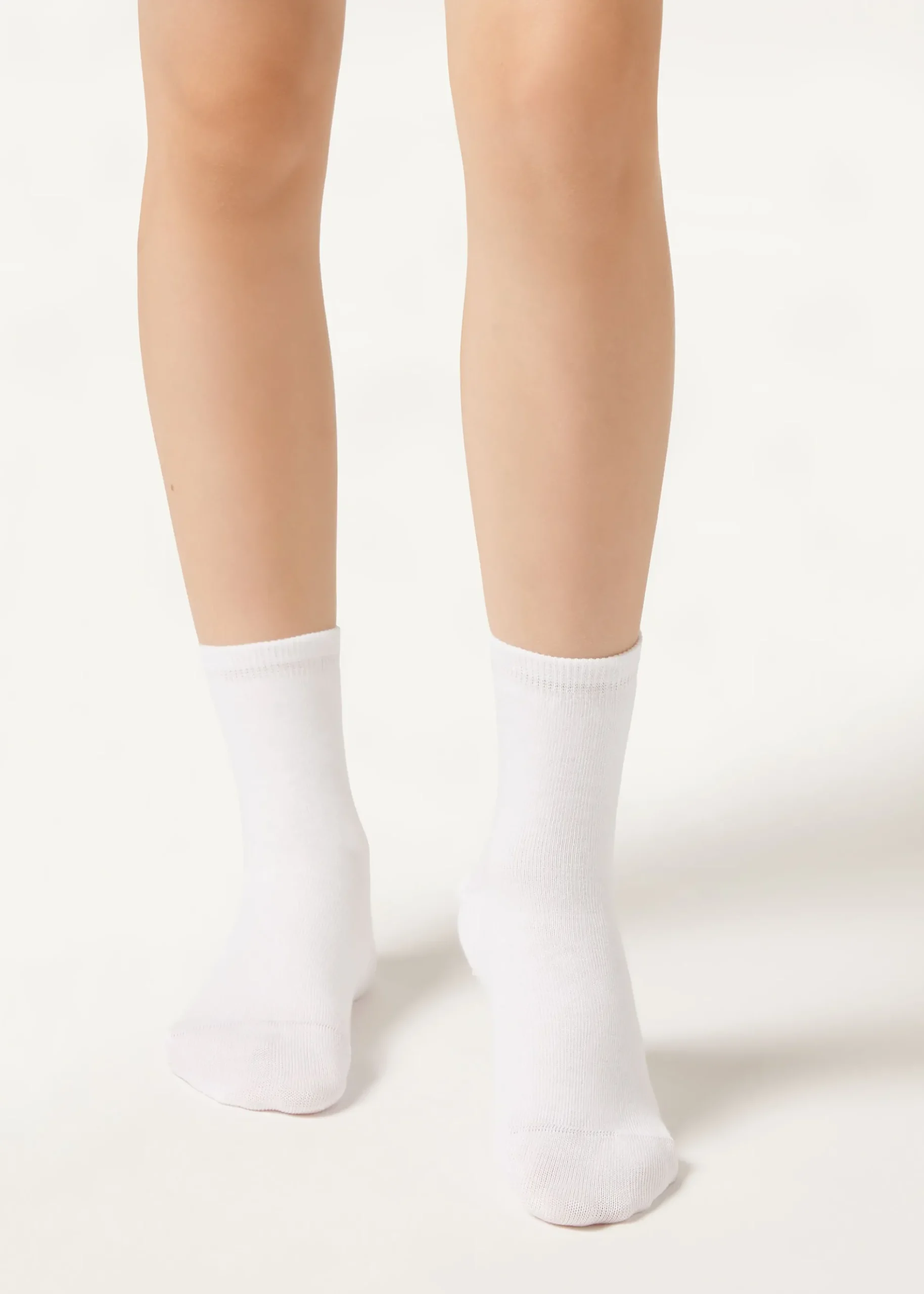 Chaussettes courtes en coton pour fille