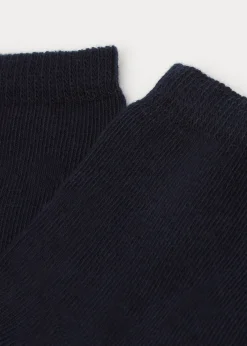 Chaussettes courtes en coton pour fille