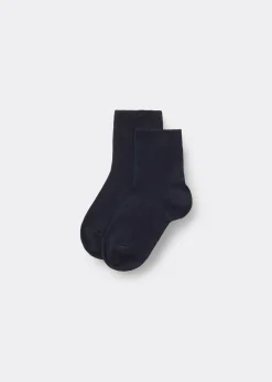 Chaussettes courtes en coton pour fille