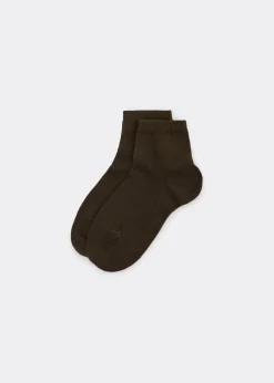 Chaussettes courtes en coton pour fille