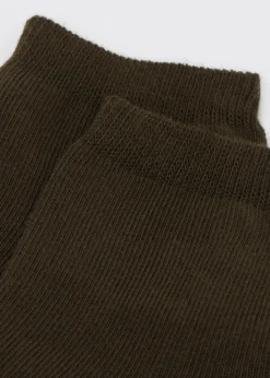 Chaussettes courtes en coton pour fille