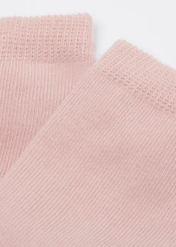 Chaussettes courtes en coton pour fille