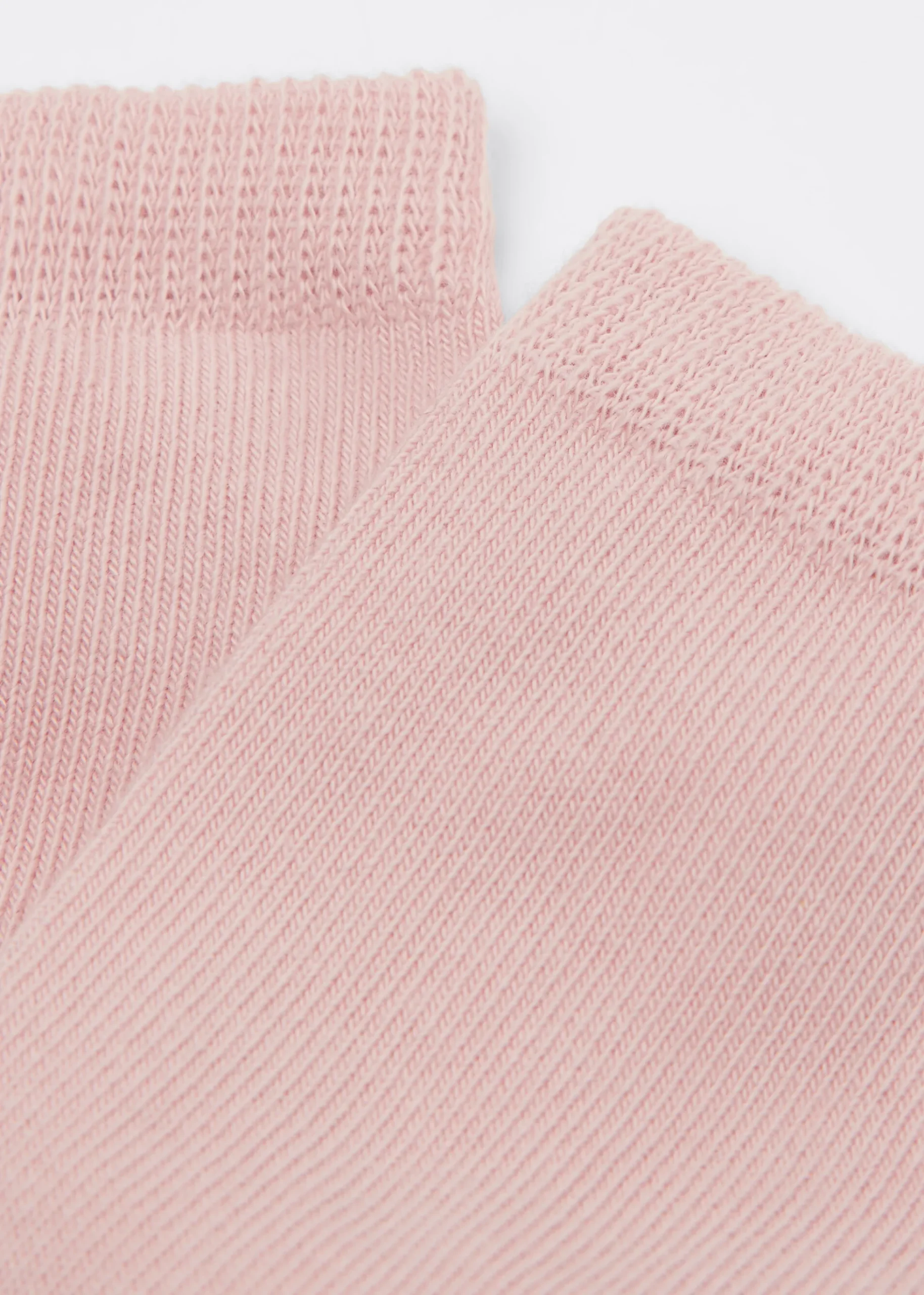 Chaussettes courtes en coton pour fille