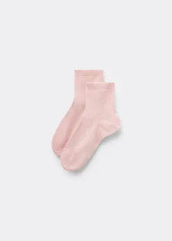 Chaussettes courtes en coton pour fille