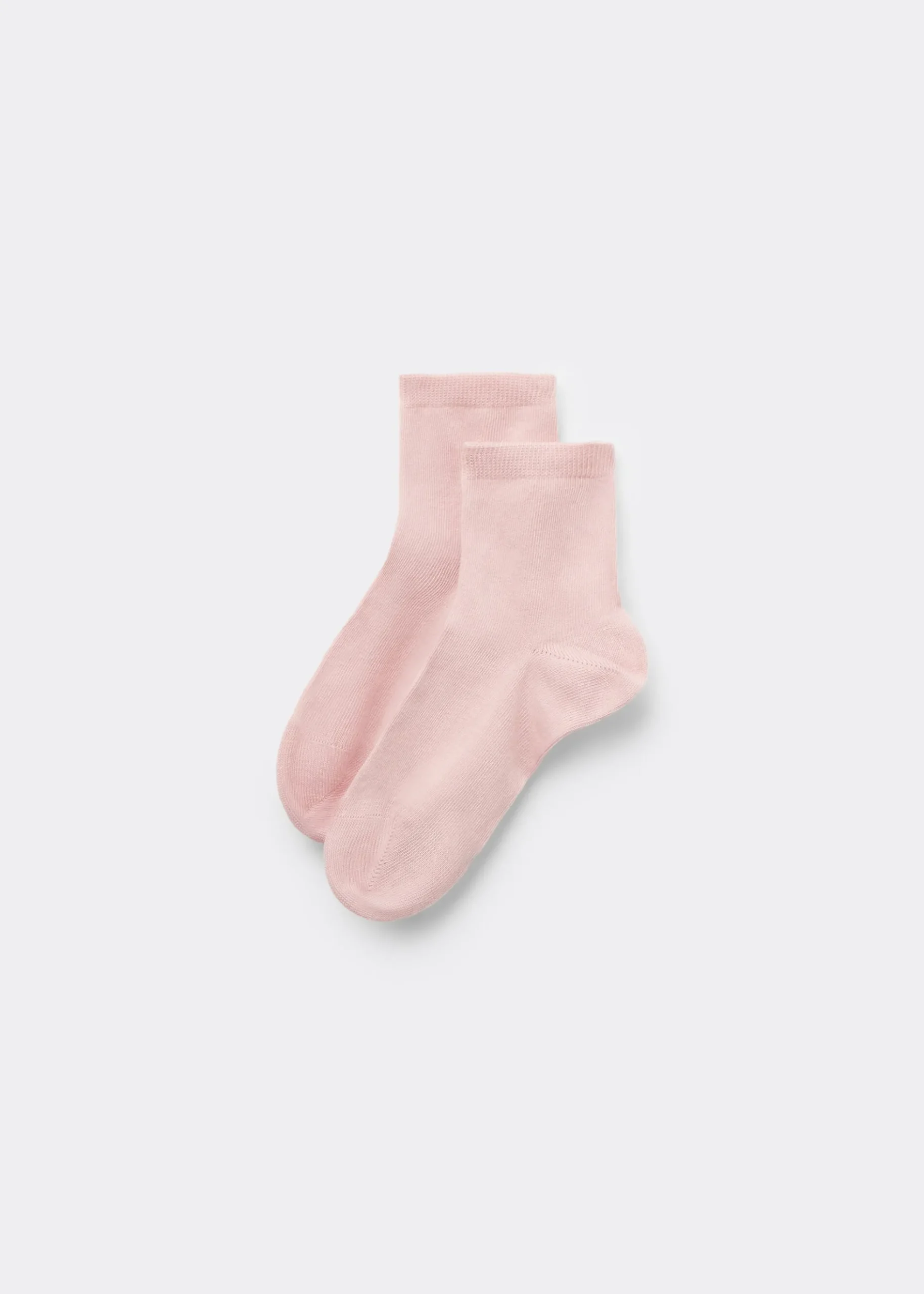 Chaussettes courtes en coton pour fille