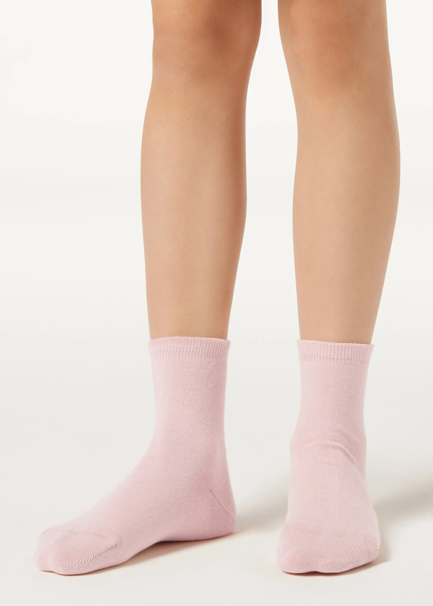 Chaussettes courtes en coton pour fille