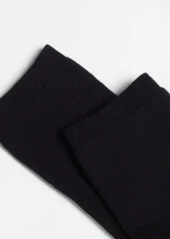 Chaussettes Courtes en Coton Thermique