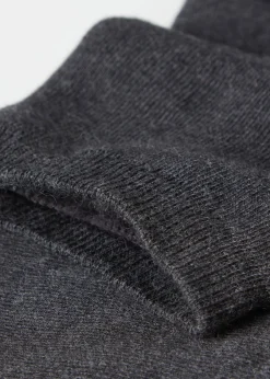 Chaussettes Courtes en Coton Thermique