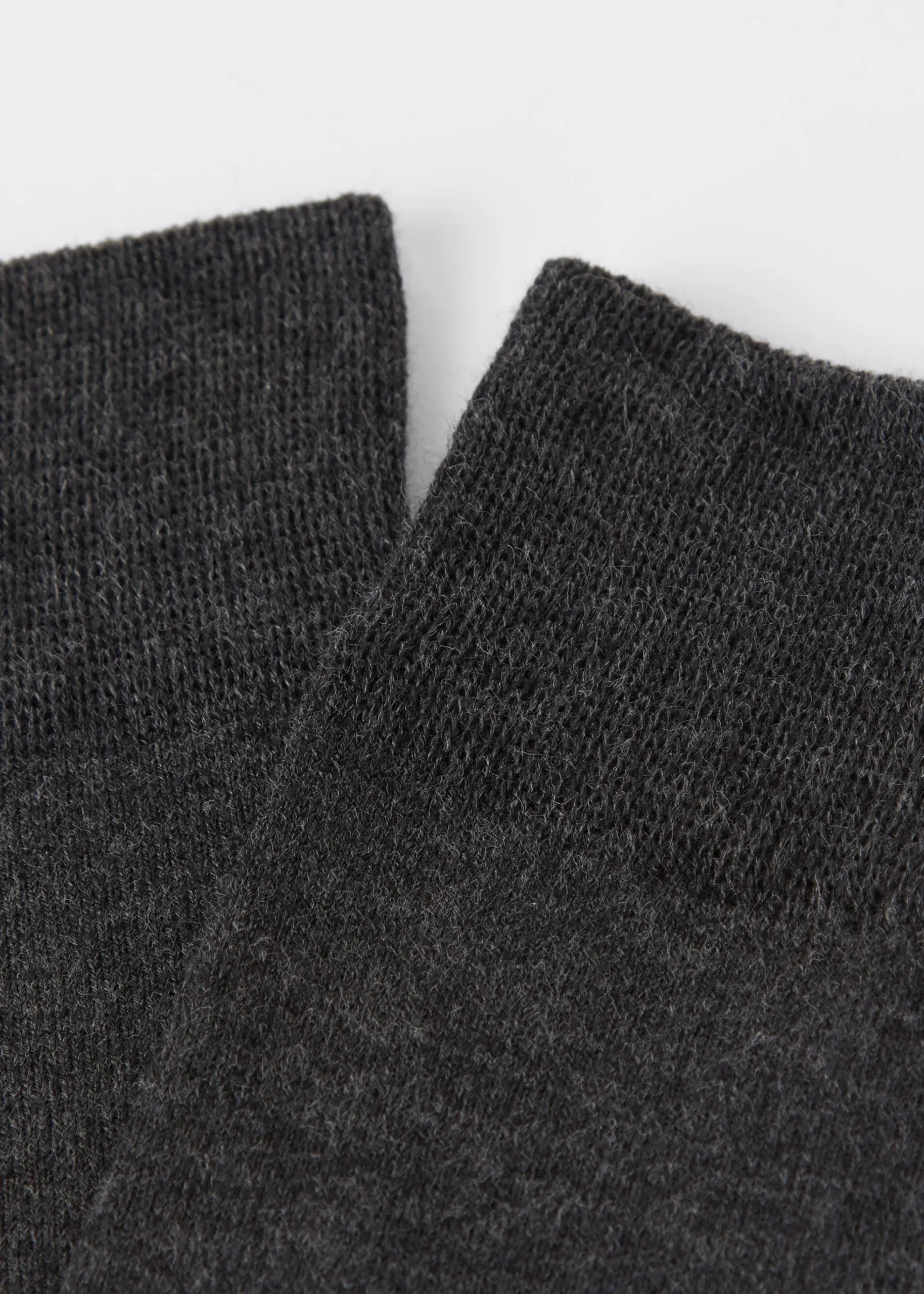 Chaussettes courtes en satin de coton
