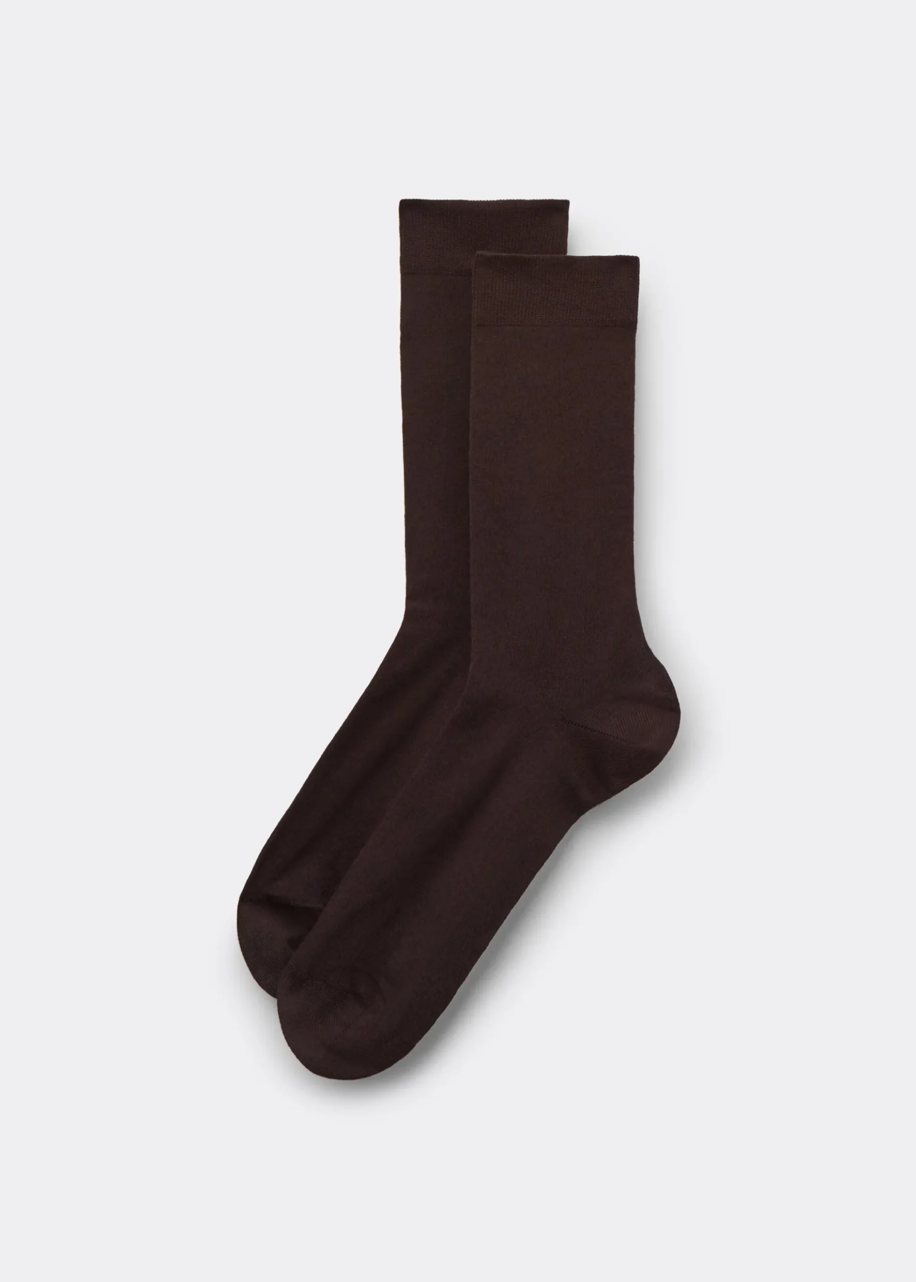Chaussettes courtes en satin de coton