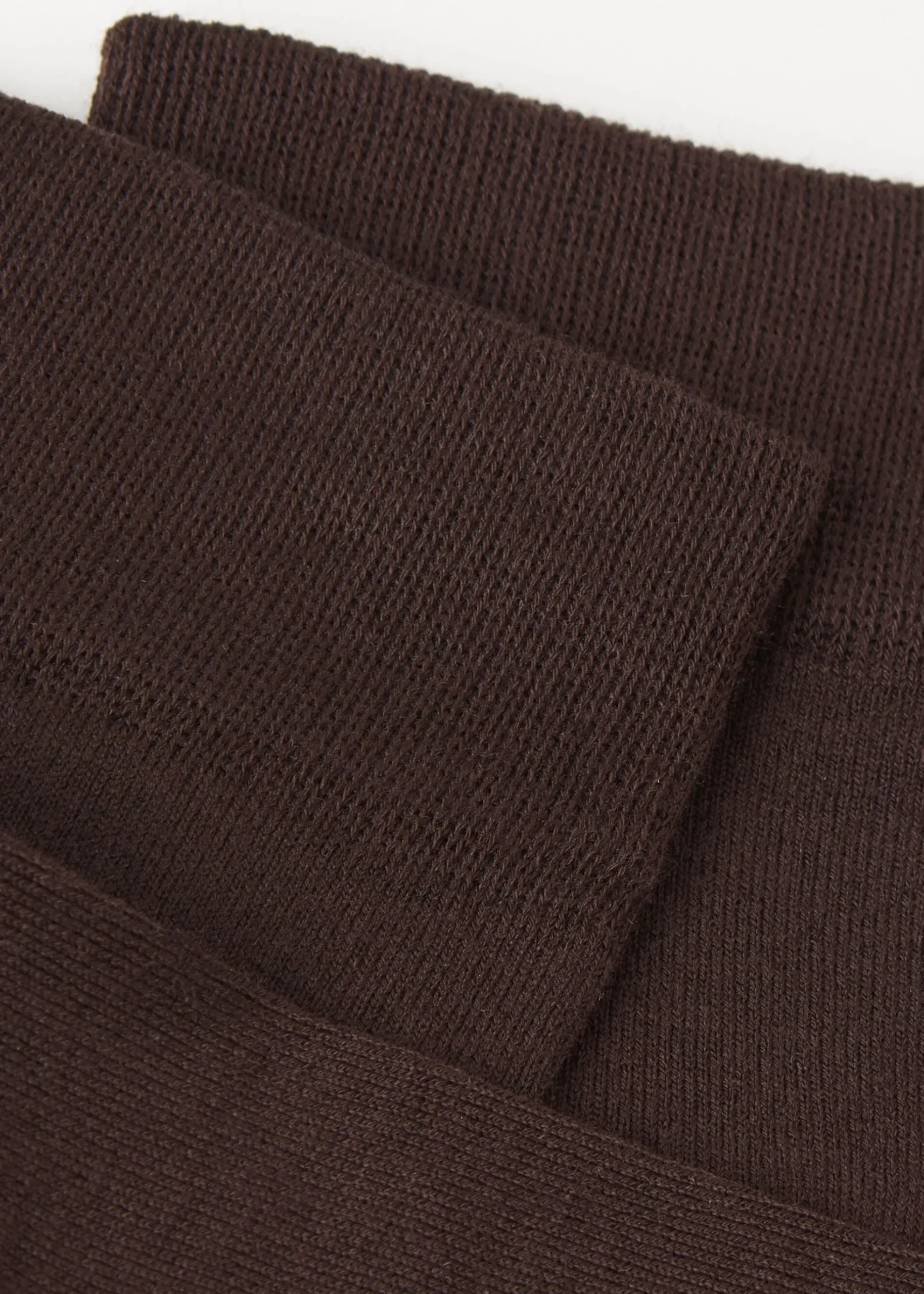 Chaussettes courtes en satin de coton