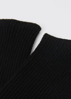 Chaussettes côtelées