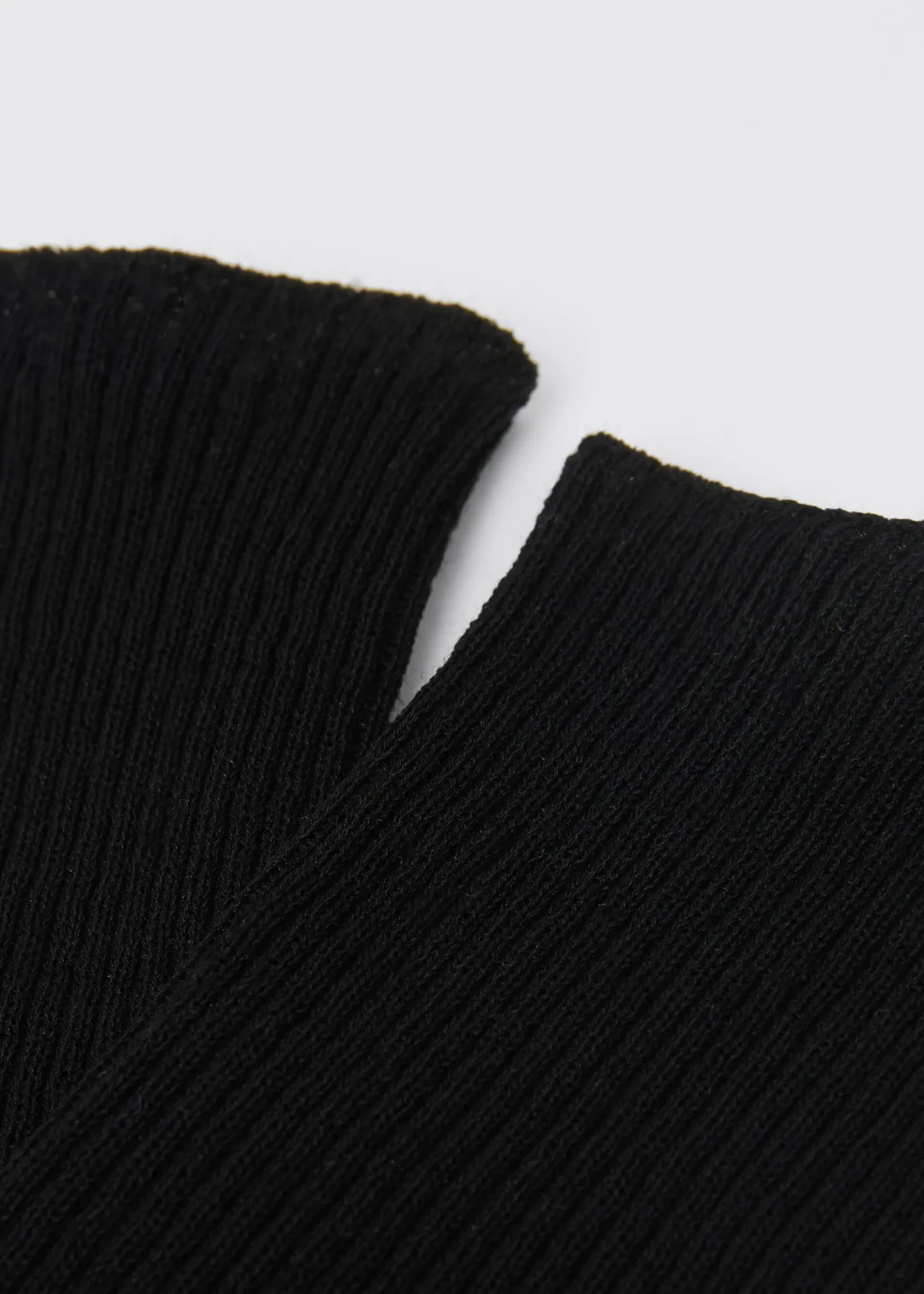 Chaussettes côtelées