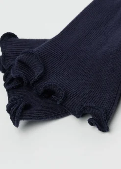 Chaussettes côtelées