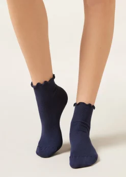 Chaussettes côtelées