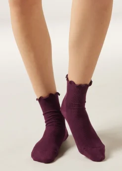 Chaussettes côtelées