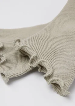 Chaussettes côtelées
