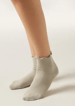 Chaussettes côtelées