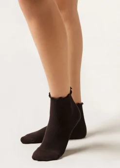 Chaussettes côtelées
