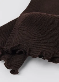 Chaussettes côtelées