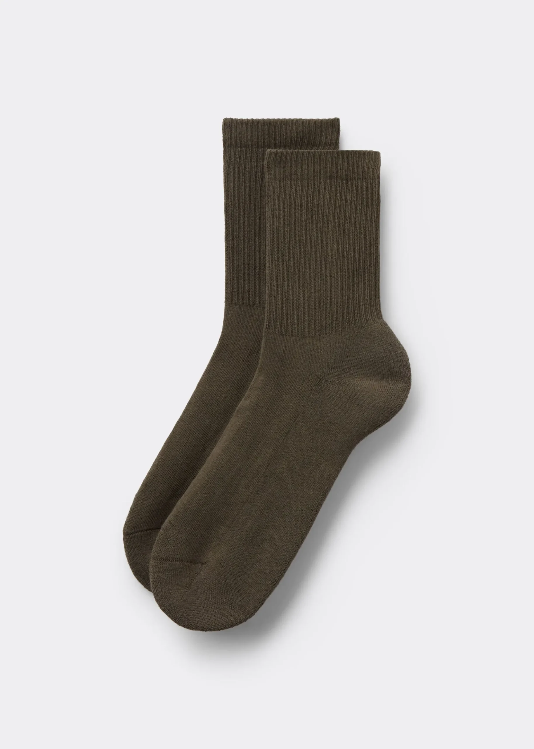 Chaussettes de sport courtes en coton unisexes