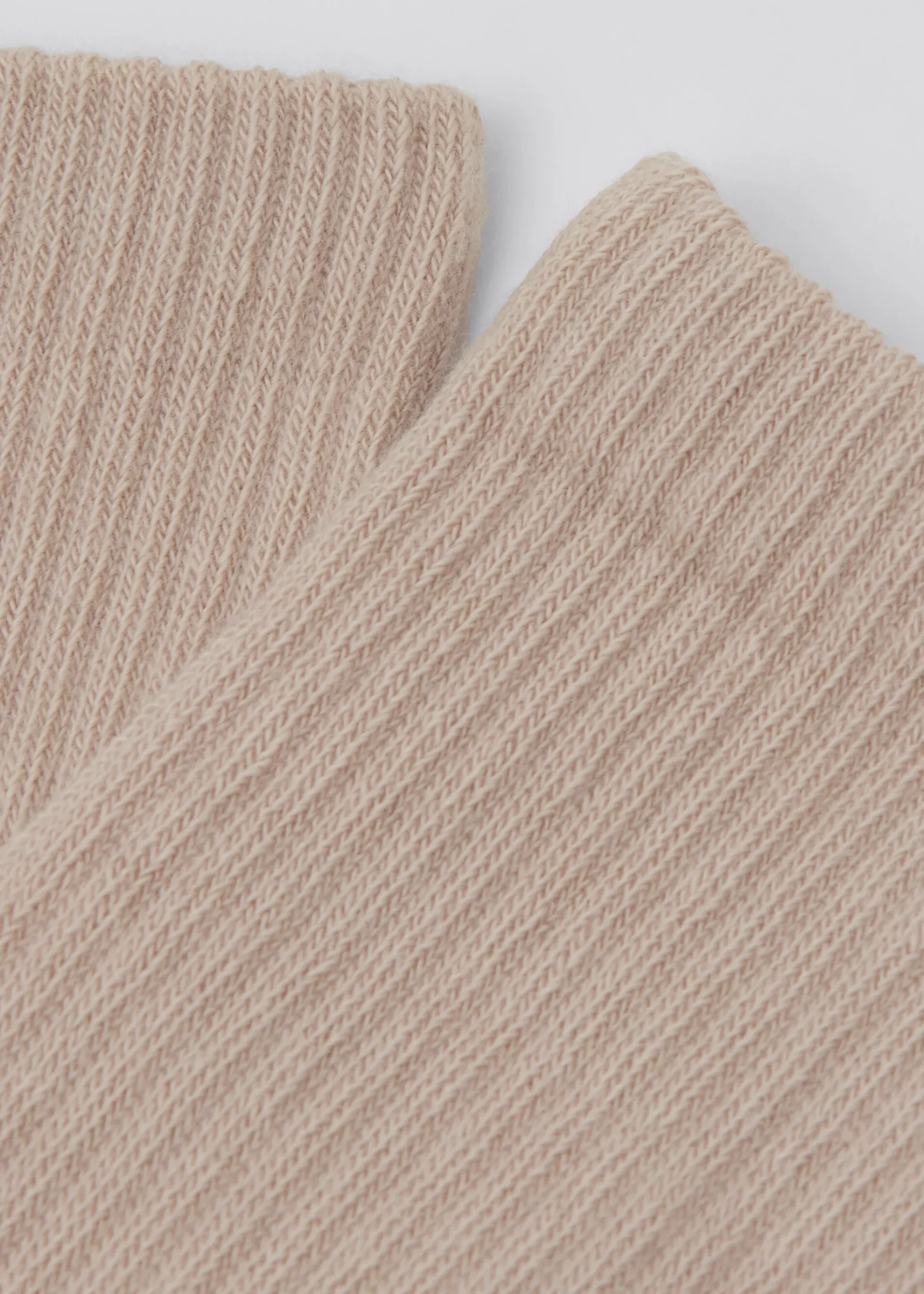 Chaussettes de sport courtes en coton unisexes