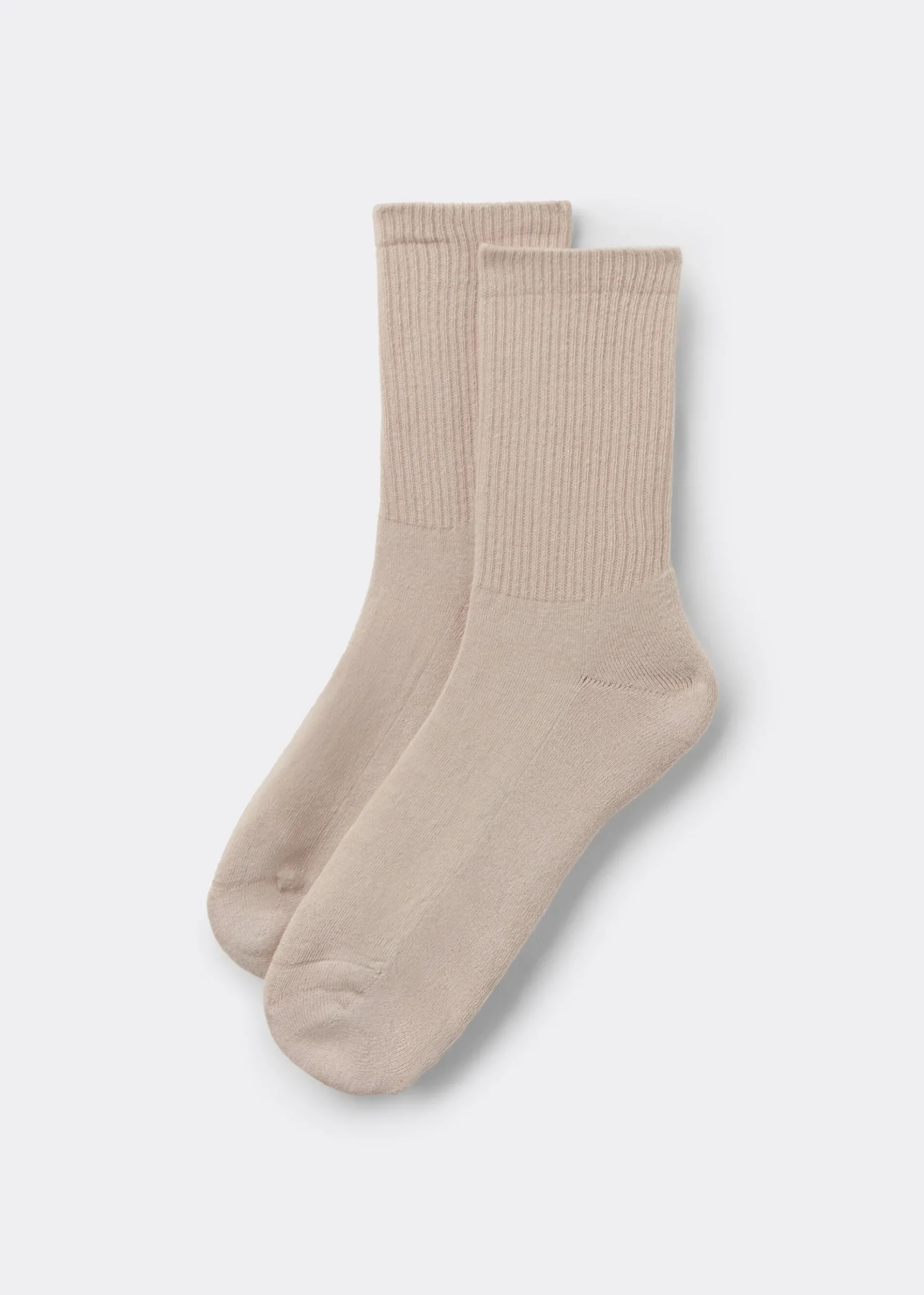 Chaussettes de sport courtes en coton unisexes