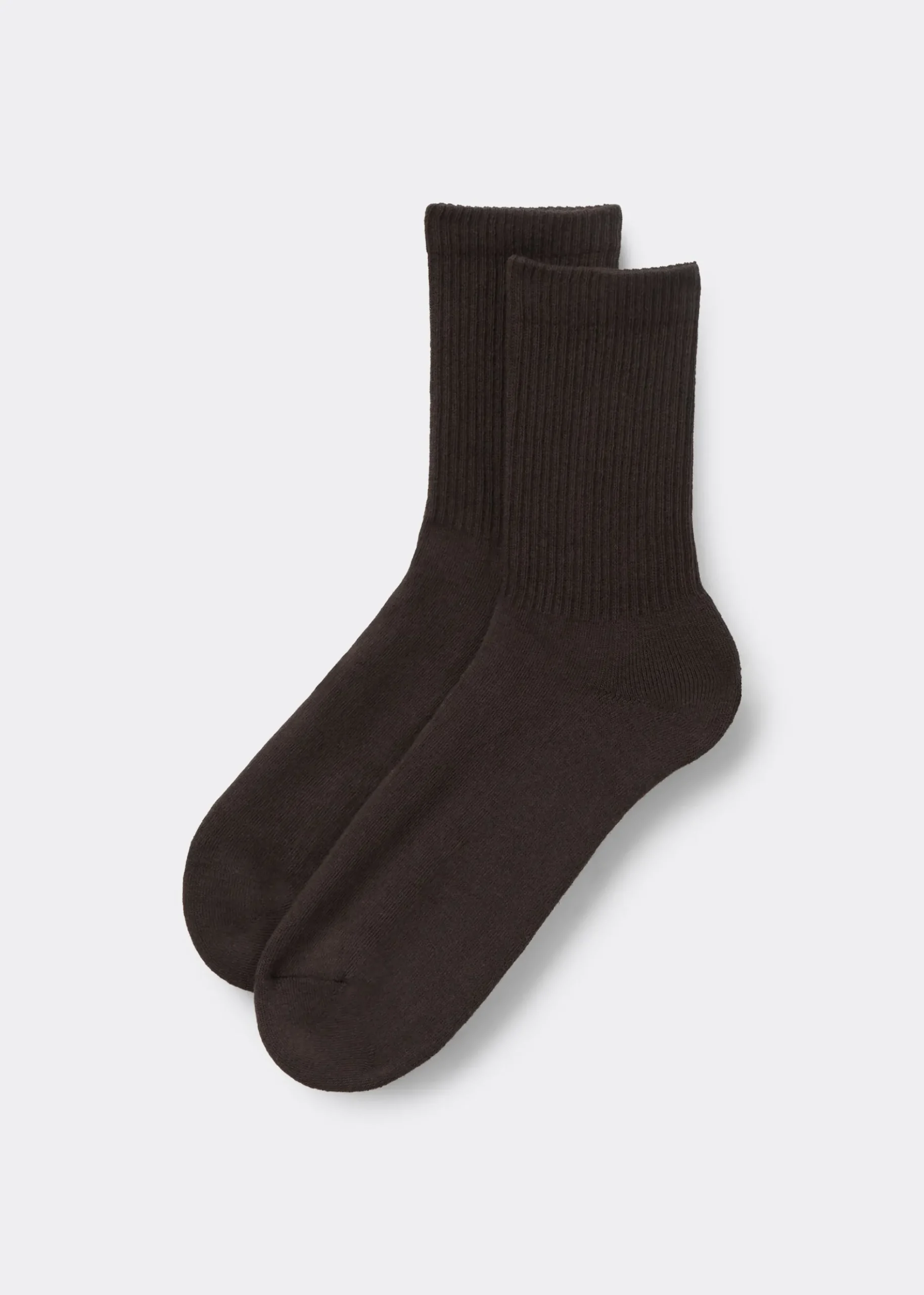 Chaussettes de sport courtes en coton unisexes