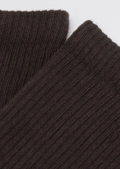 Chaussettes de sport courtes en coton unisexes