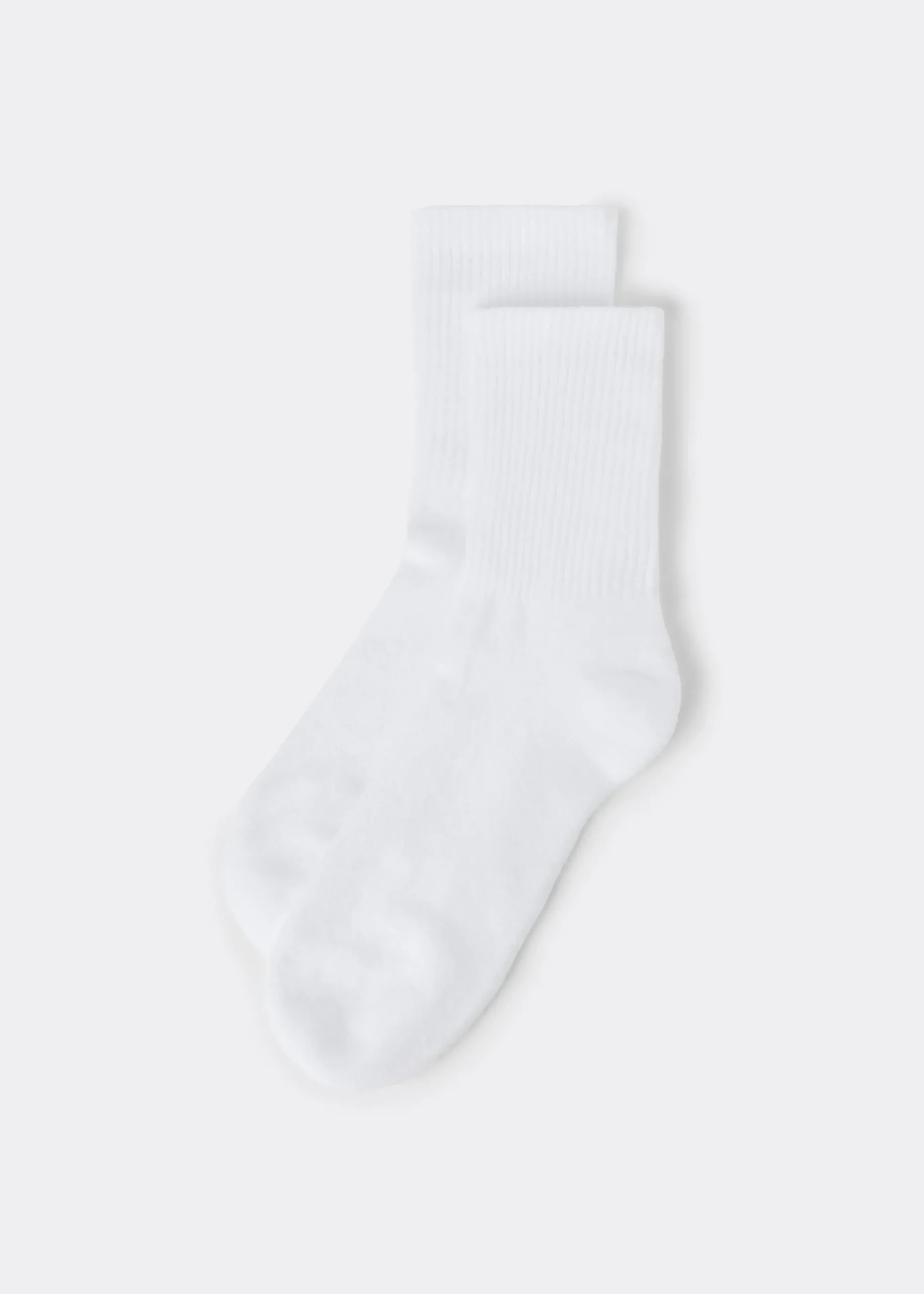 Chaussettes de sport courtes en coton unisexes
