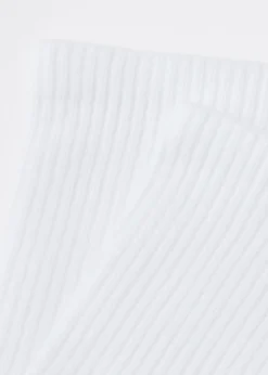 Chaussettes de sport courtes en coton unisexes