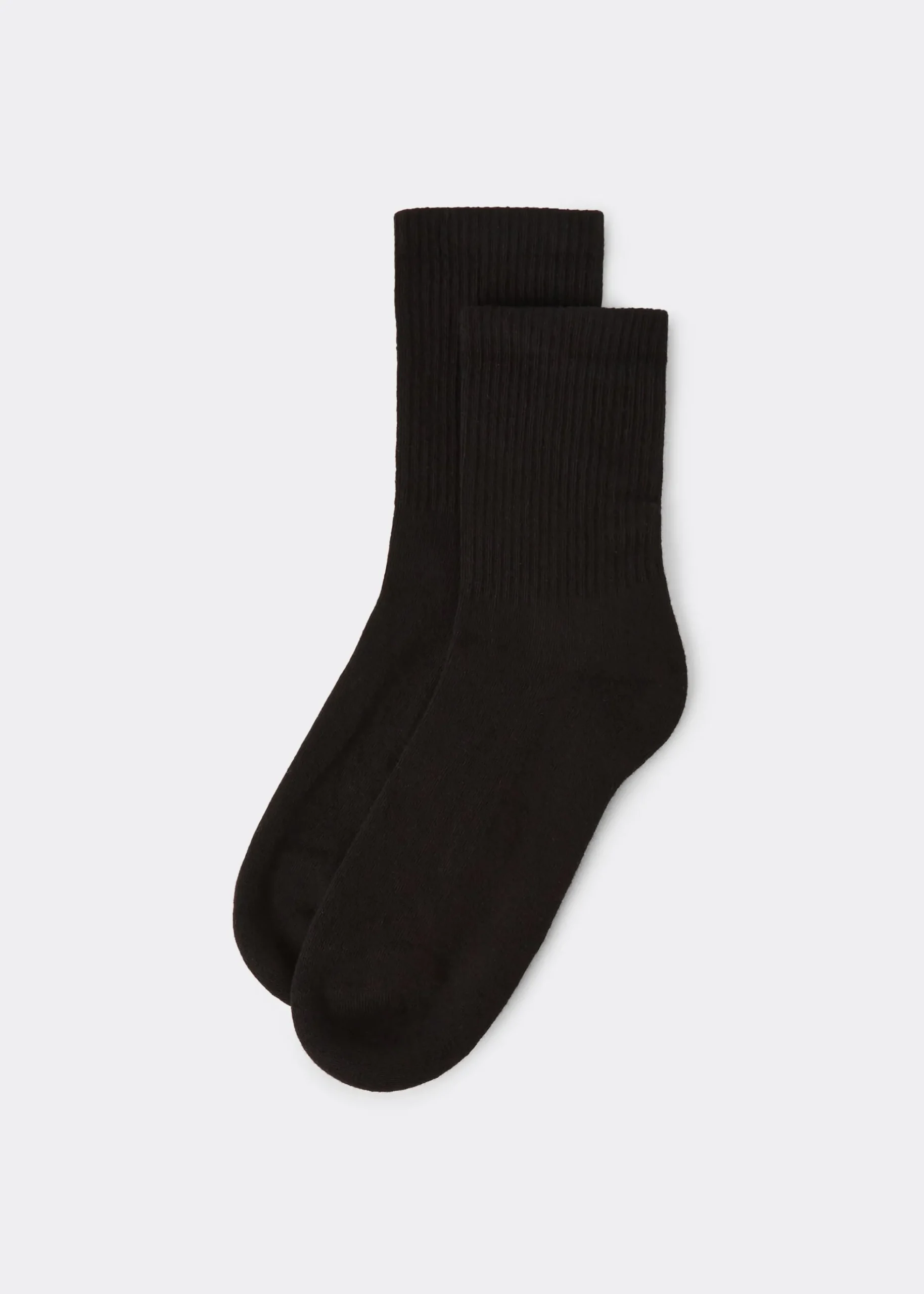 Chaussettes de sport courtes en coton unisexes