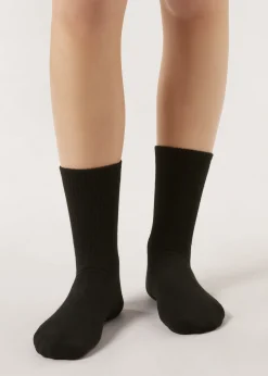 Chaussettes de sport courtes en coton unisexes