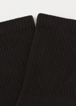 Chaussettes de sport courtes en coton unisexes