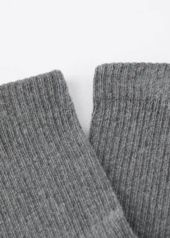 Chaussettes de sport courtes en coton unisexes