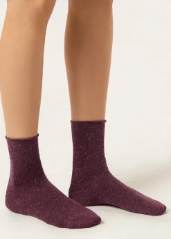 Chaussettes en cachemire confortable