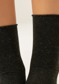 Chaussettes en cachemire confortable