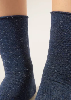 Chaussettes en cachemire confortable