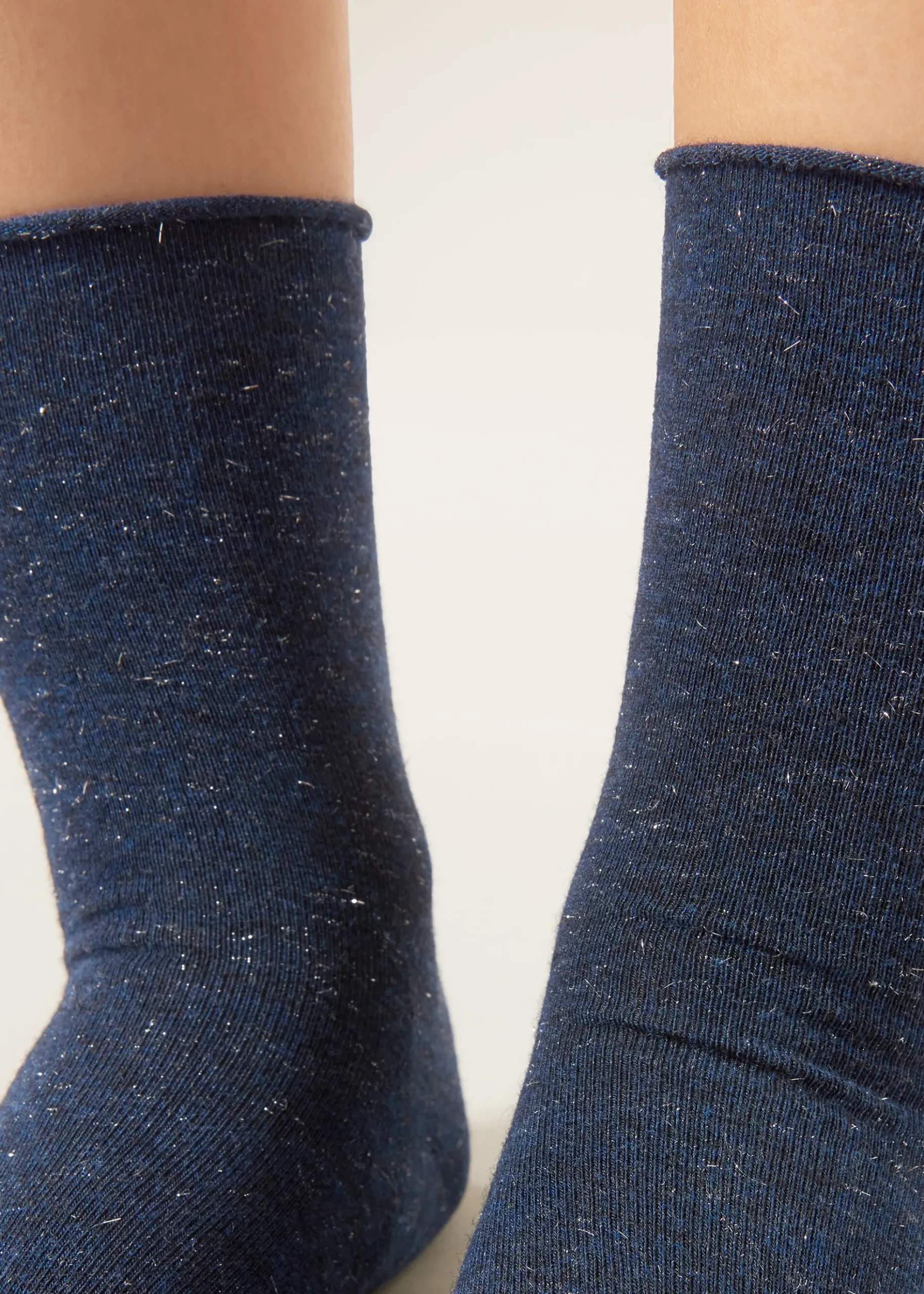 Chaussettes en cachemire confortable