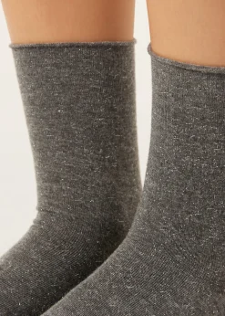 Chaussettes en cachemire confortable
